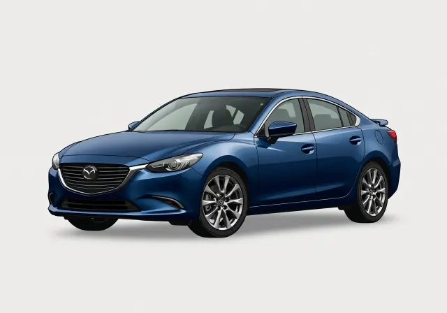 2014 Mazda Mazda6 i Sport Sedan