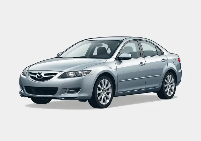 2009 Mazda Mazda6 i Touring Sedan