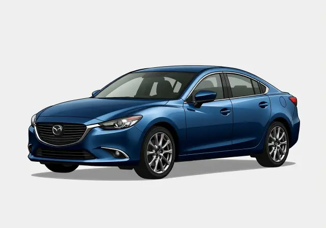2016 Mazda Mazda6 i Touring Sedan
