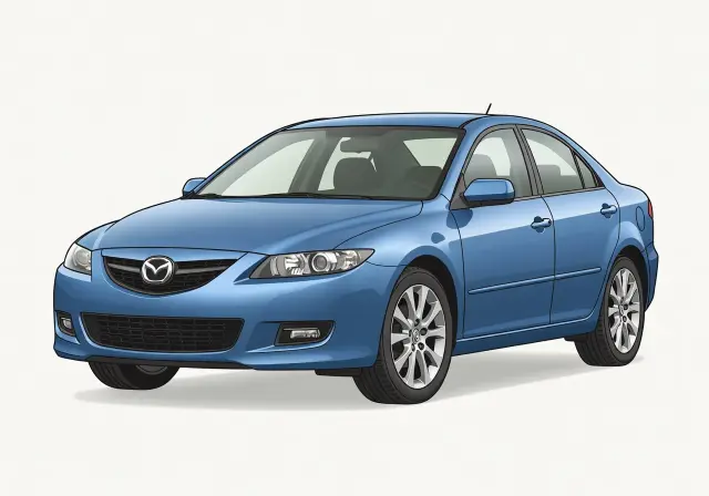 2009 Mazda Mazda6 s Grand Touring V6 Sedan