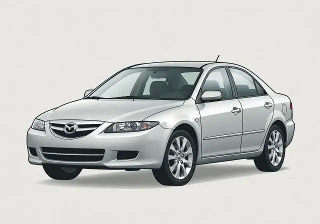2003 Mazda Mazda6 s V6 Sedan