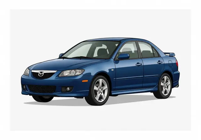 Mazda Mazdaspeed Protegé
