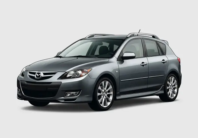 2007 Mazda Mazdaspeed3 Grand Touring Hatchback