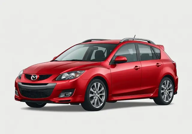 2008 Mazda Mazdaspeed3 Grand Touring Hatchback