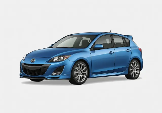 2009 Mazda Mazdaspeed3 Grand Touring Hatchback