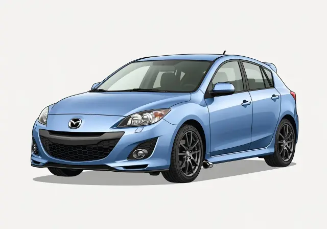 2010 Mazda Mazdaspeed3 Sport Hatchback