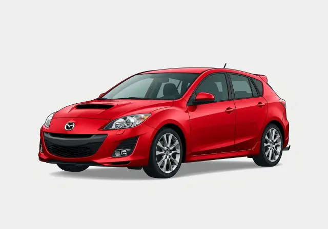 2012 Mazda Mazdaspeed3 Touring Hatchback