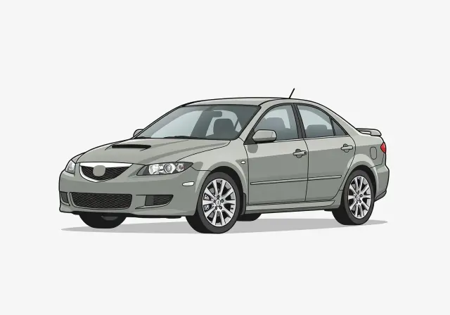Mazda Mazdaspeed6