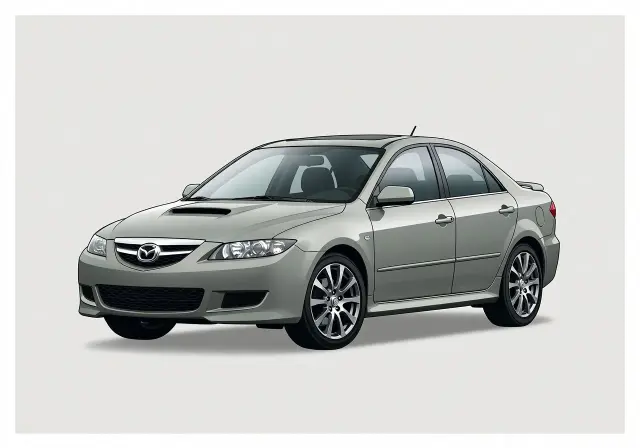 2006 Mazda Mazdaspeed6 Sport Sedan