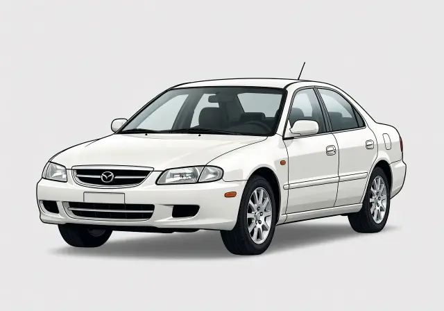 1995 Mazda Millenia S Sedan