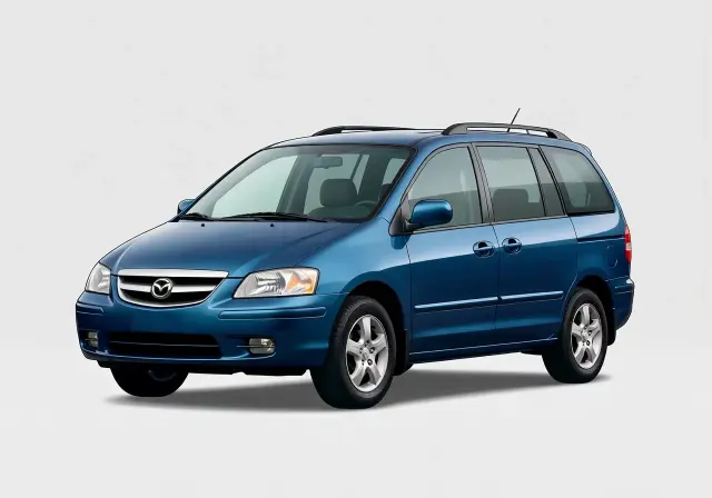 2000 Mazda MPV ES