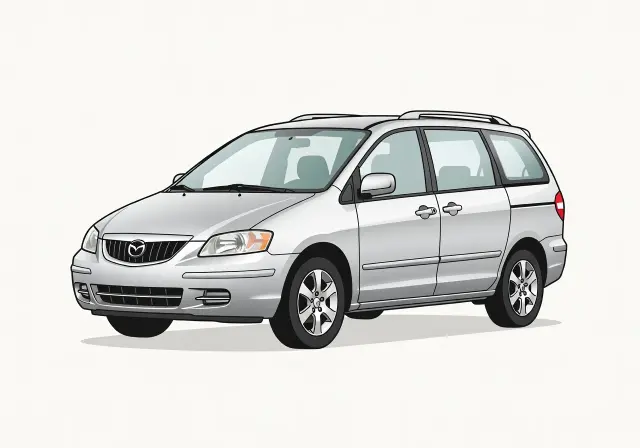 2001 Mazda MPV ES