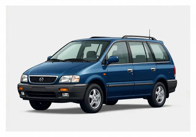 1989 Mazda MPV LX