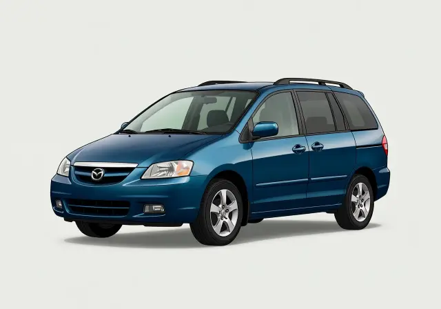 2000 Mazda MPV LX