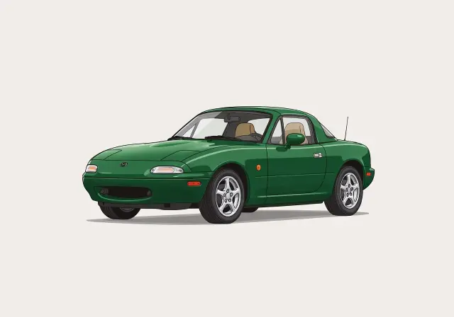 1999 Mazda MX-5 Miata 10th Anniversary Edition