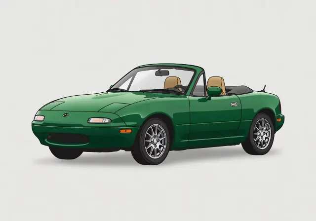 1990 Mazda MX-5 Miata Convertible