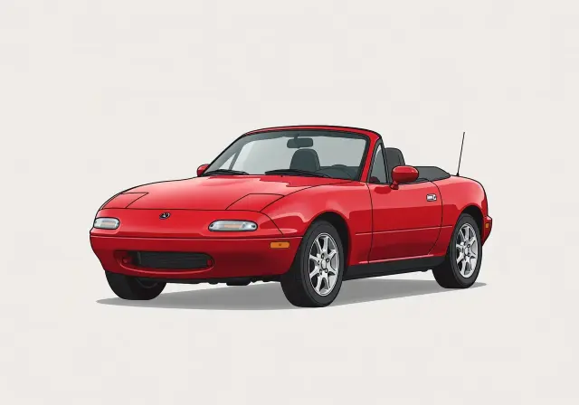 1994 Mazda MX-5 Miata Convertible