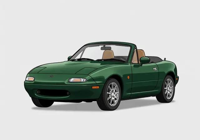 1996 Mazda MX-5 Miata Convertible