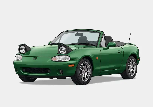 1999 Mazda MX-5 Miata Convertible