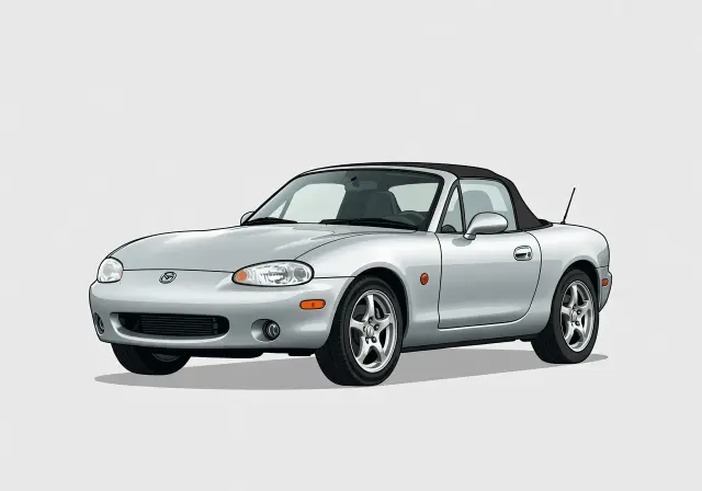 2001 Mazda MX-5 Miata Convertible