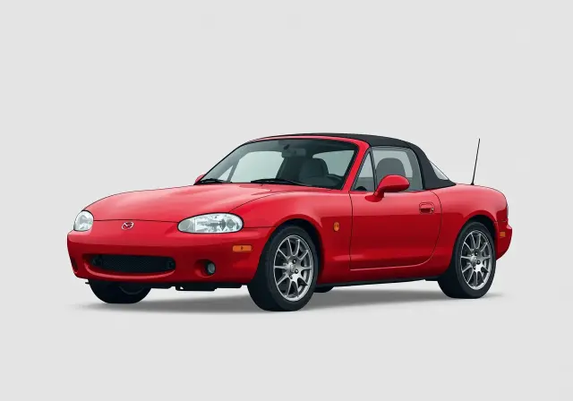 2002 Mazda MX-5 Miata Flyin'