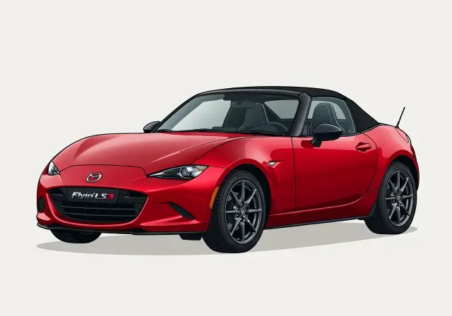 2016 Mazda MX-5 Miata Flyin’ LS3 Grand Touring