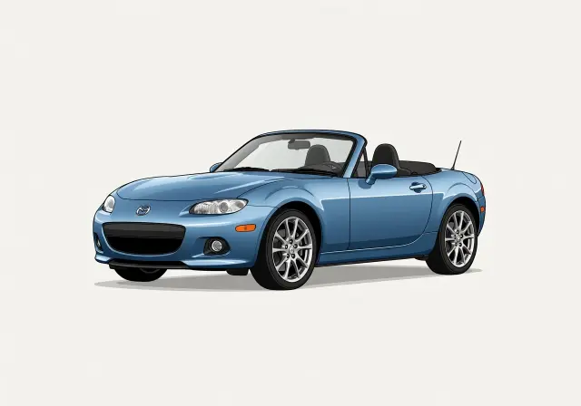 2006 Mazda MX-5 Miata Grand Touring