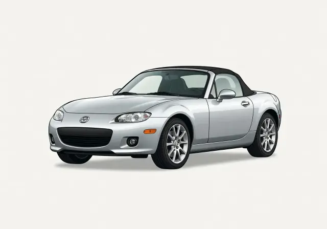 2008 Mazda MX-5 Miata Grand Touring