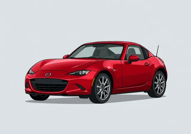 2024 Mazda MX-5 Miata Grand Touring