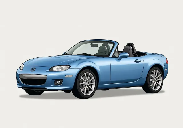 2007 Mazda MX-5 Miata Grand Touring (Power Retractable Hard Top)