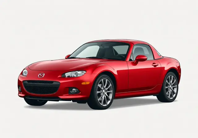 2009 Mazda MX-5 Miata Grand Touring (Power Retractable Hard Top)