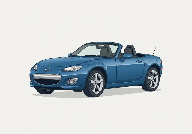 2010 Mazda MX-5 Miata Grand Touring (Power Retractable Hard Top)