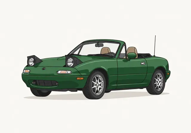 1996 Mazda MX-5 Miata M Speedster