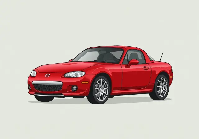 2004 Mazda MX-5 Miata Mazdaspeed