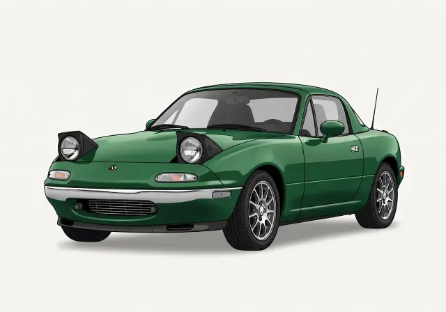 1994 Mazda MX-5 Miata Monster Motorsport