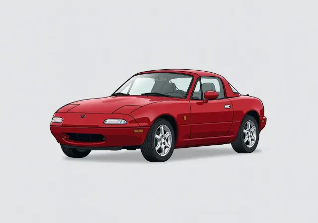 1995 Mazda MX-5 Miata PFS Miata SC