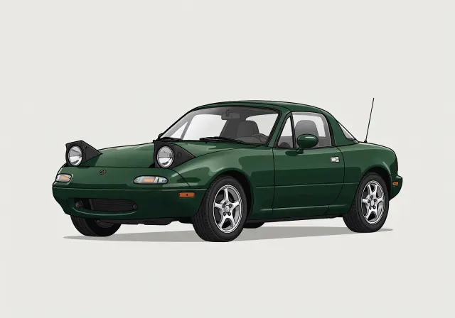 1994 Mazda MX-5 Miata R Package