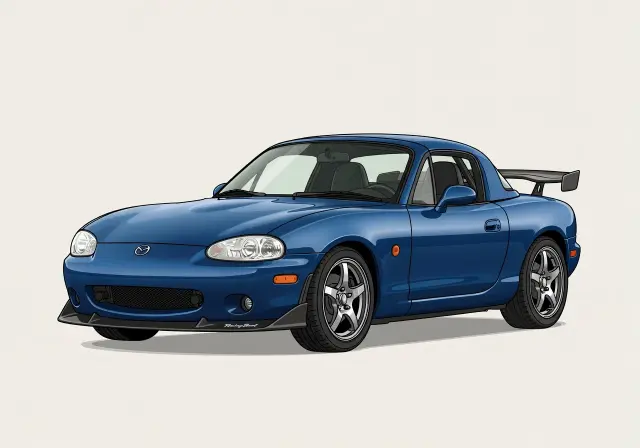 2000 Mazda MX-5 Miata Racing Beat