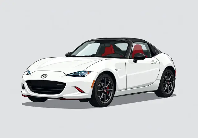 2017 Mazda MX-5 Miata RF Club