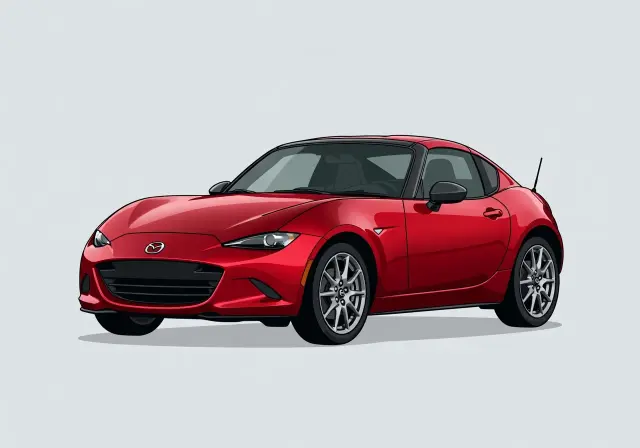 2019 Mazda MX-5 Miata RF Club