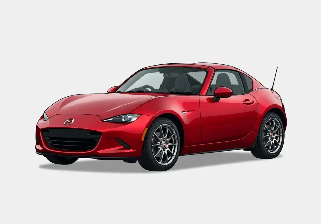2022 Mazda MX-5 Miata RF Club
