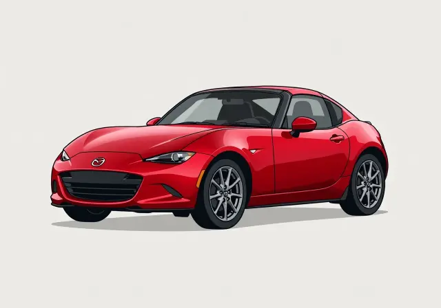2024 Mazda MX-5 Miata RF Club