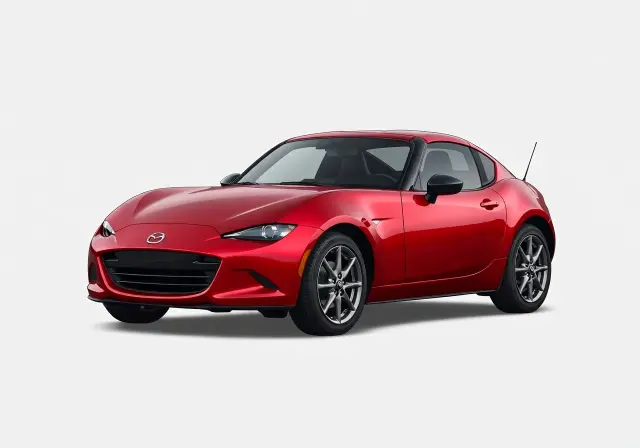 2017 Mazda MX-5 Miata RF Grand Touring