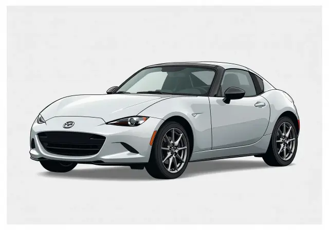 2019 Mazda MX-5 Miata RF Grand Touring