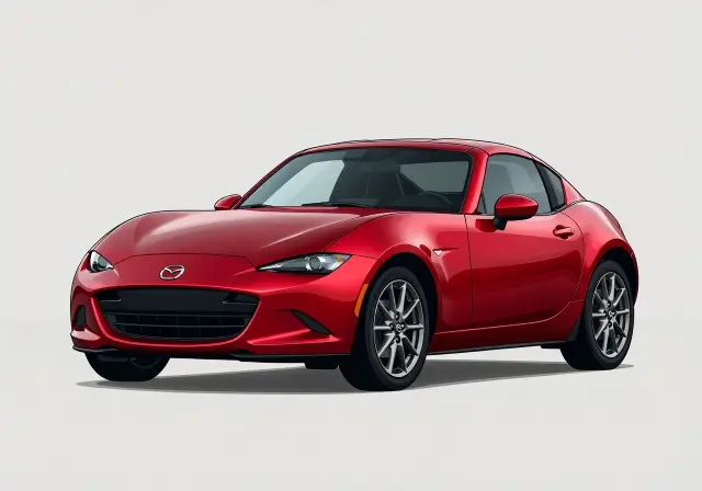 2021 Mazda MX-5 Miata RF Grand Touring