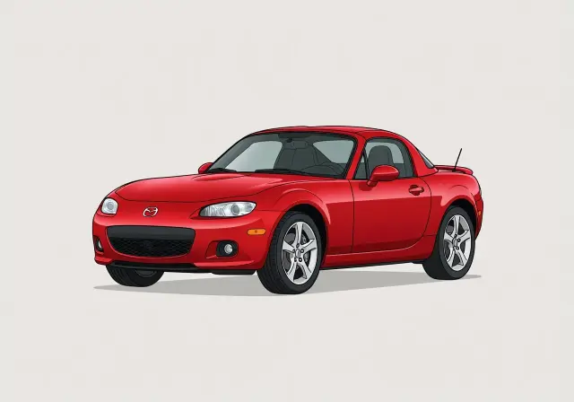 2006 Mazda MX-5 Miata Sport