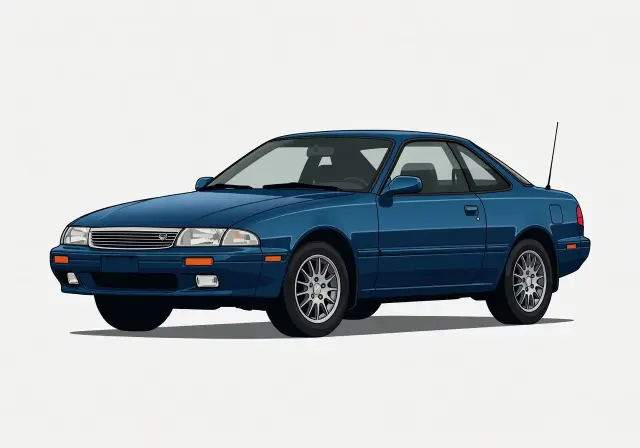 1988 Mazda MX-6 GT Coupe