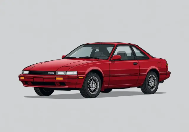 1989 Mazda MX-6 GT Coupe