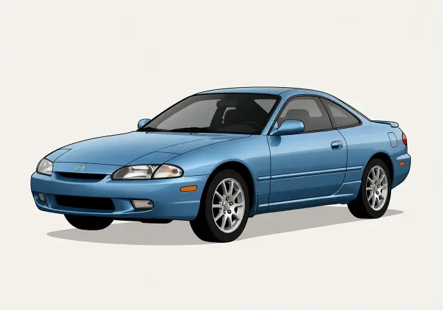 1993 Mazda MX-6 LS Coupe