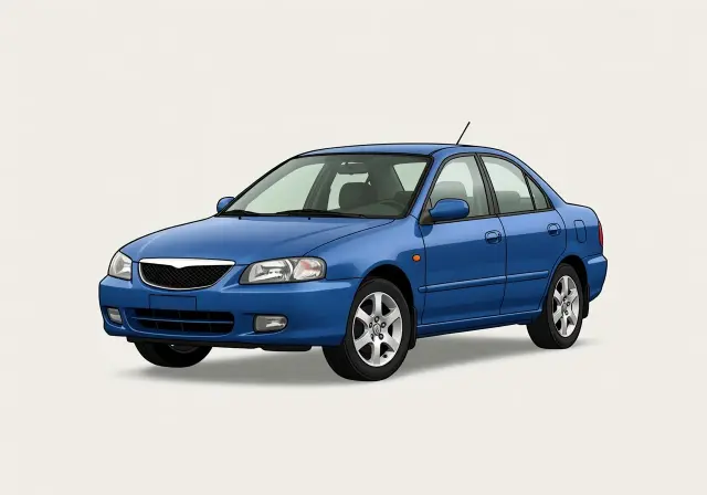 1999 Mazda Protegé ES Sedan